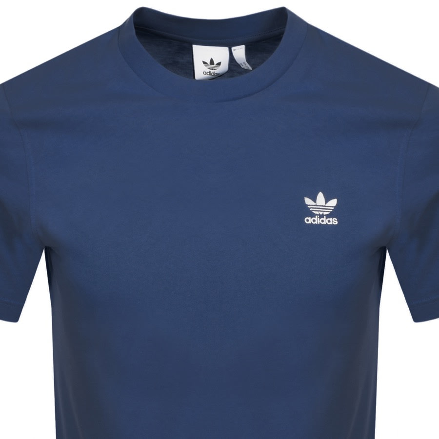 Alternative Image for Productadidas Originals Essential T Shirt Blue2